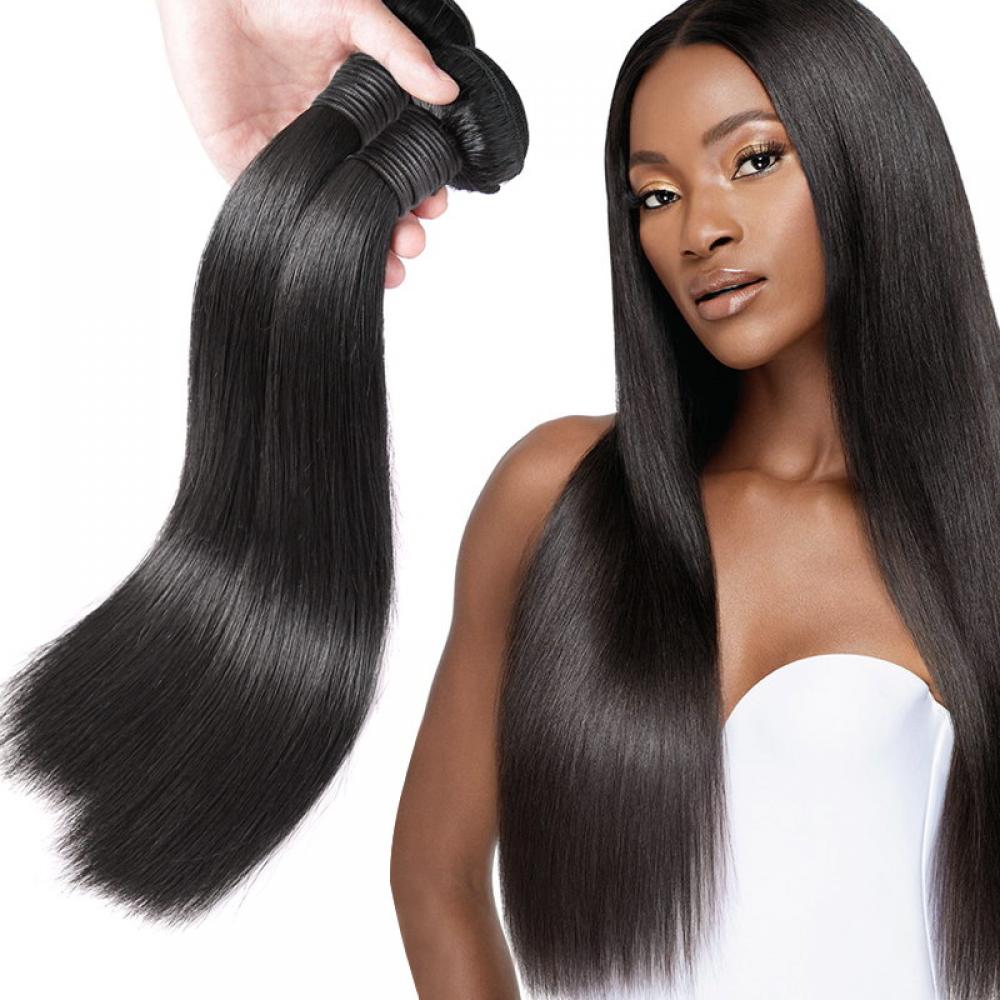 Uyasi Virgin Brazilian straight hair bundles