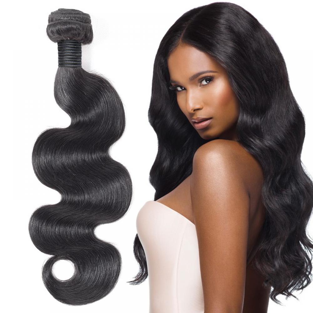 Uyasi Virgin Malaysian body wave hair bundles