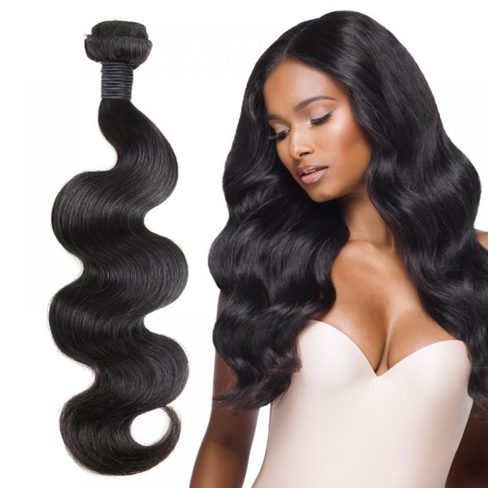 Uyasi Virgin Peruvian body wave hair bundles