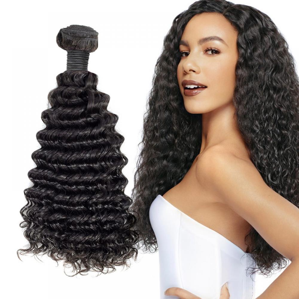 Virgin Peruvian Deep Wave Hair Bundles