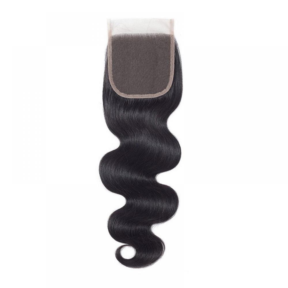 Uyasi 4X4 Body Wave Human Hair Lace Closure Product